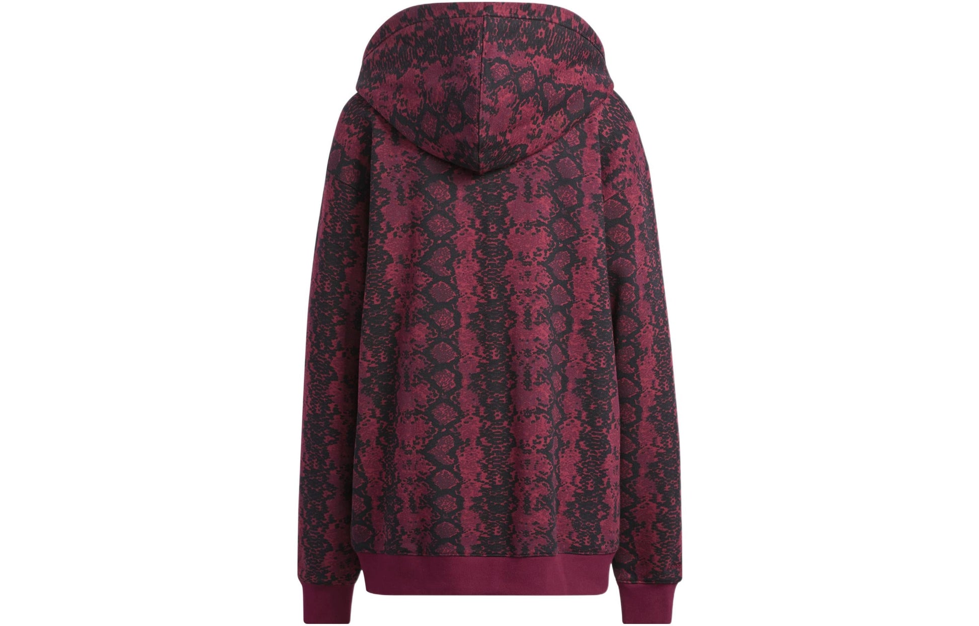 adidas originals x IVY PARK Crossover Casual Printing Hooded Long Sleeves Red HI1975