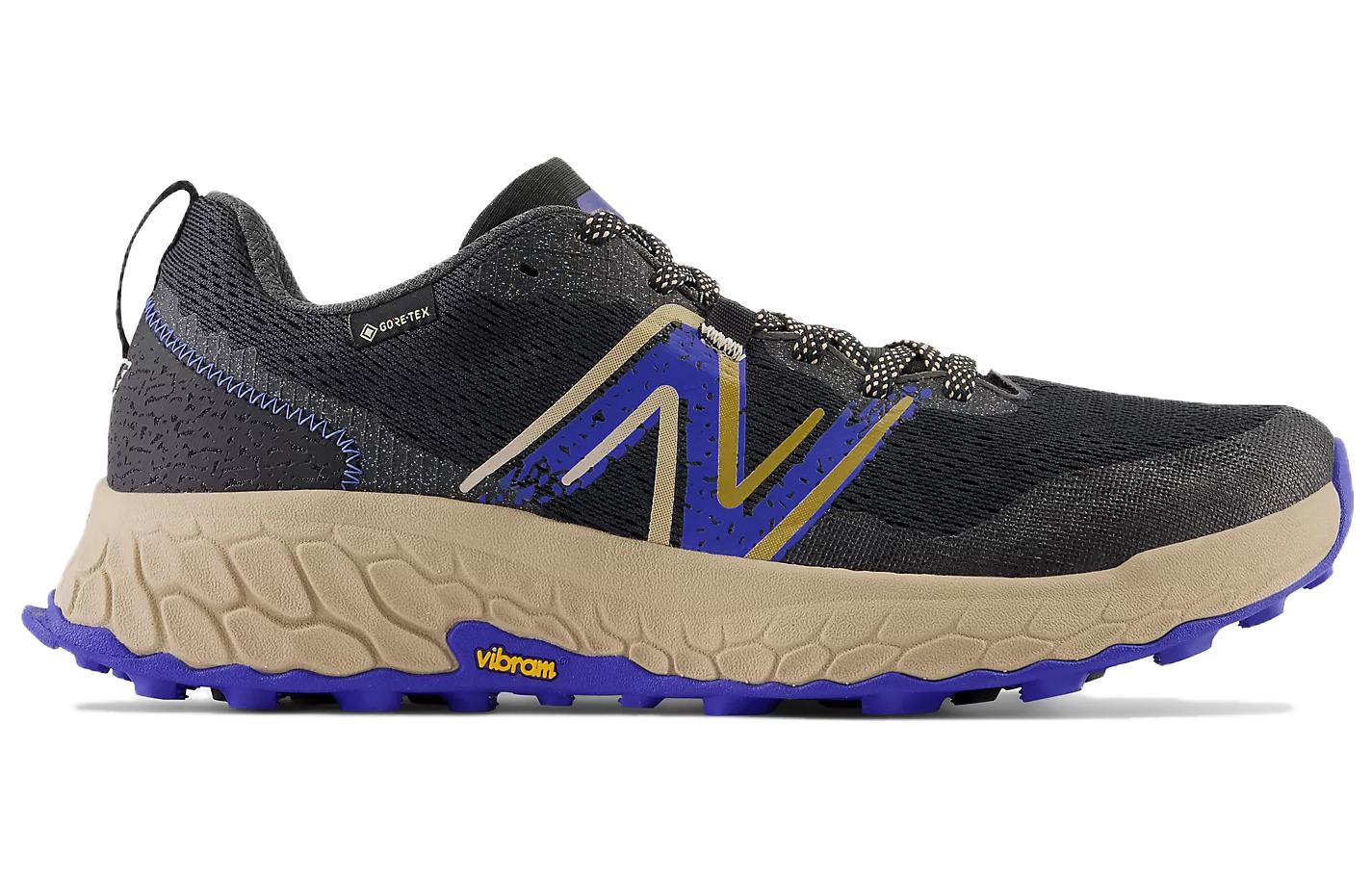 New Balance NB Fresh FoamHierro v7 'Black Blue' MTHIGK7
