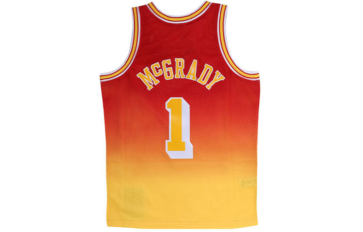 Mitchell & Ness NBA Fadeaway Swingman Tracy Mcgrady Houston Rockets 2004-05 Jersey SMJY4375-HRO04TMCGDRD