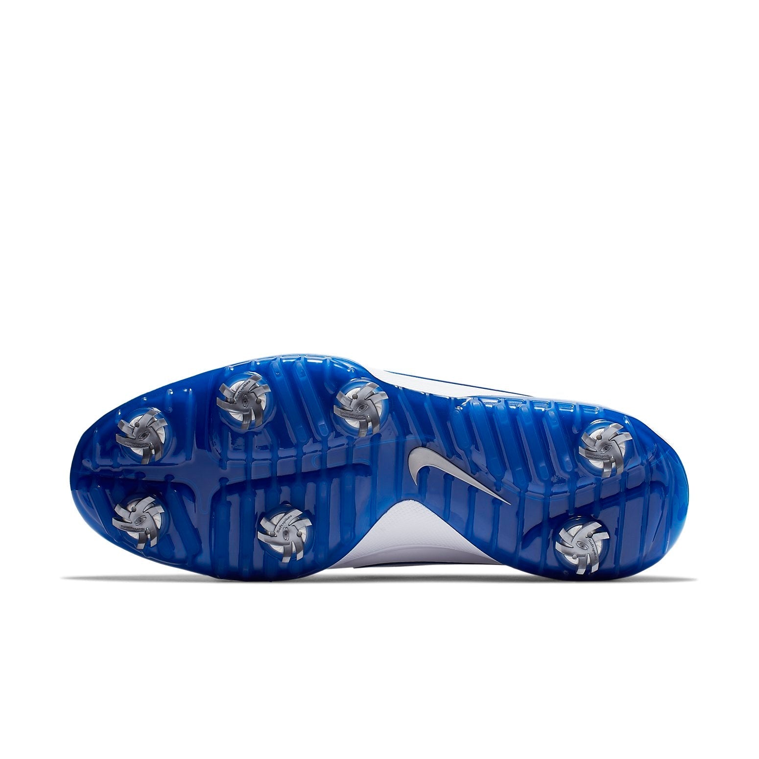 Nike React Vapor 2 Golf Spikes Cleats 'White Indigo Blue' BV1135-102