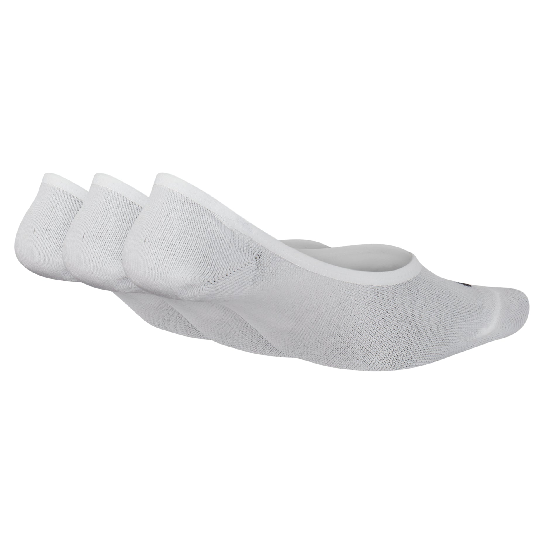 (WMNS) Nike Everyday Lightweight training invisible socks 'White' SX4863-101