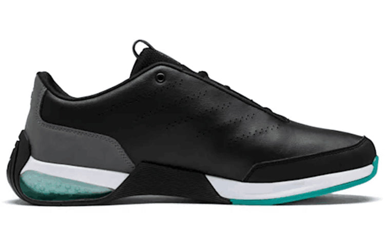 PUMA Mercedes AMG Petronas Motorsport Kart Cat X Trainers 'Black Gray' 339806-01