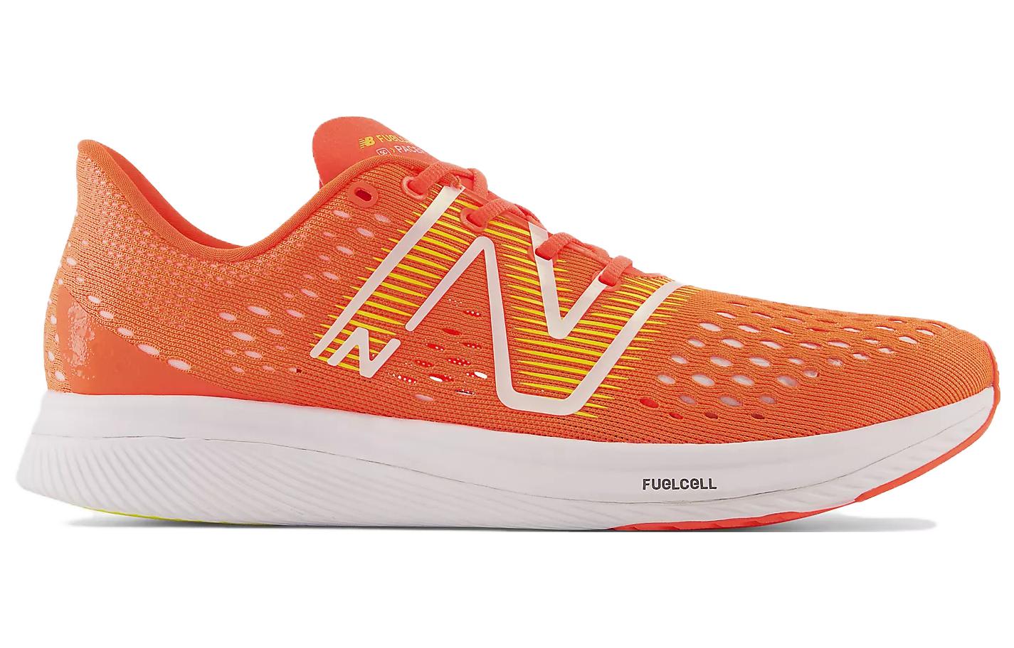 New Balance FuelCell SuperComp Pacer 'Orange Yellow' MFCRRCD
