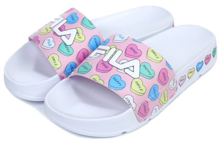 (WMNS) FILA Drifter Series GS Valentine's Day Pink/White 1SM00728_154