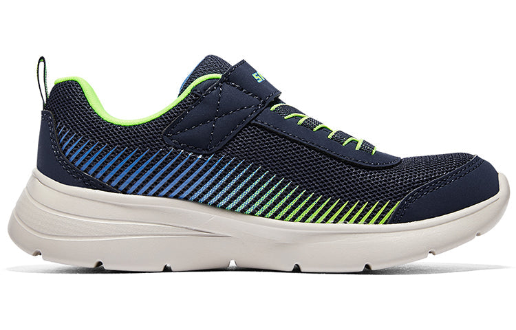 (GS) Skechers Go Run Fast Shoes 'Navy Green' 415016L-NVLM