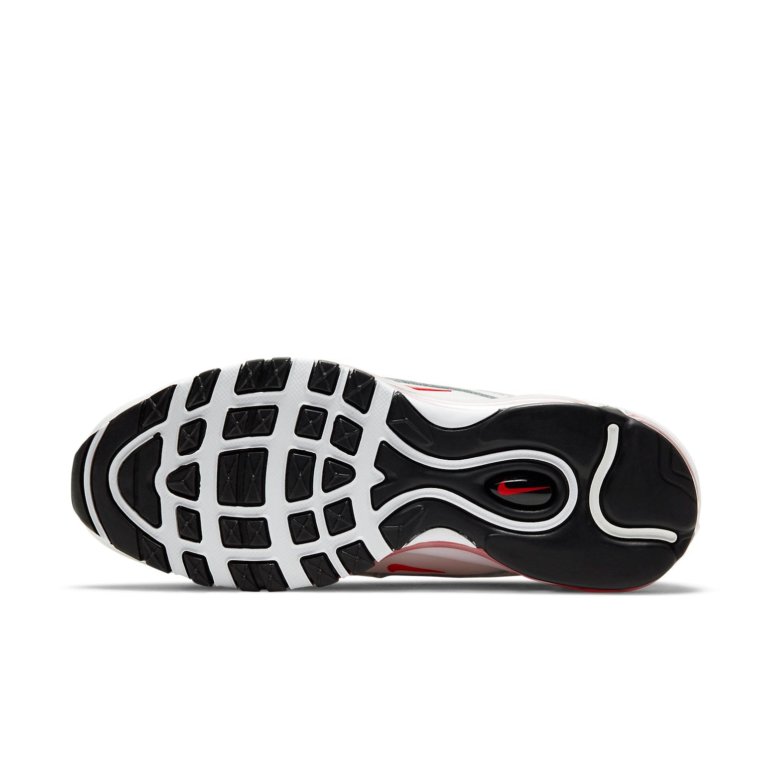 (WMNS) Nike Air Max 97 'White Siren Red' DA9325-101