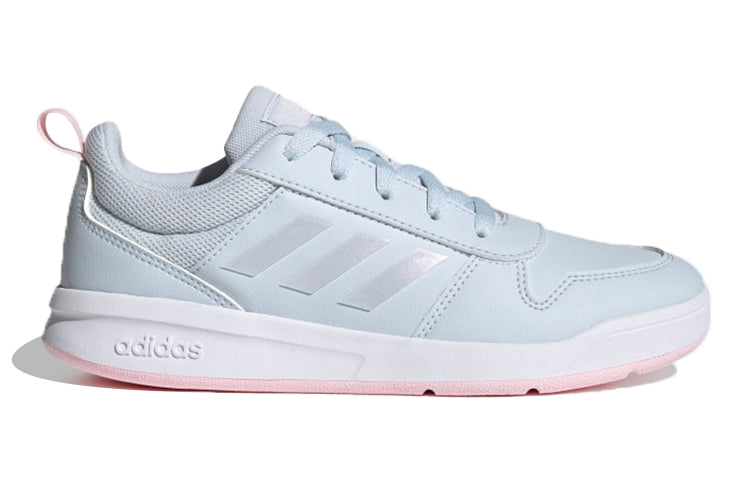 (GS) adidas Tensaur K Shoes Blue/Pink S24037
