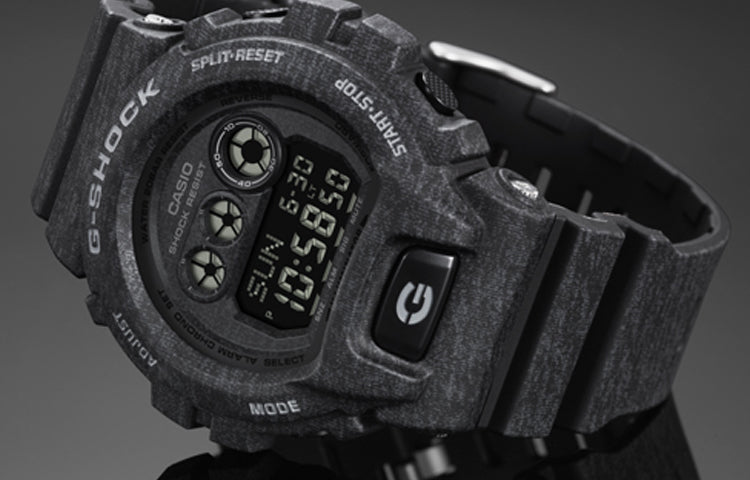 CASIO G-Shock Digital 'Black' GD-X6900HT-1
