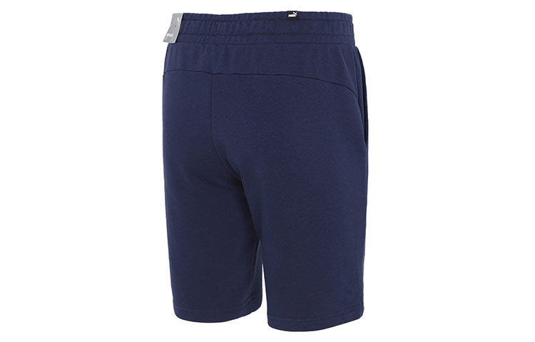 PUMA Essentials+ 12" Shorts 'Blue White' 588739-06