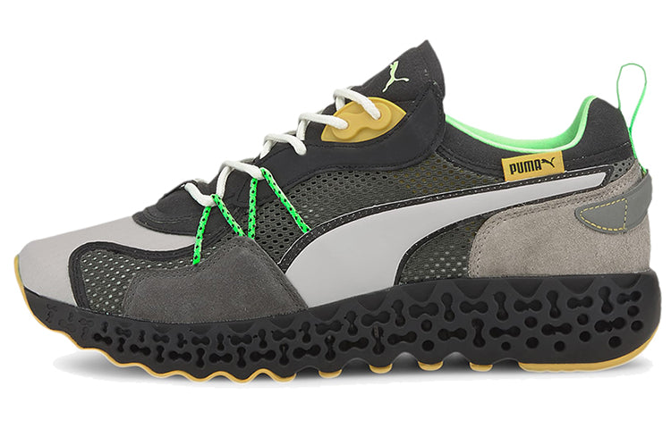 PUMA Calibrate Restored Winterized 'Vaporous Grey Black' 374145-02