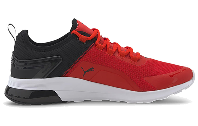 PUMA Electron Street Era SoftFoam+ 'Black White Red' 374126-03