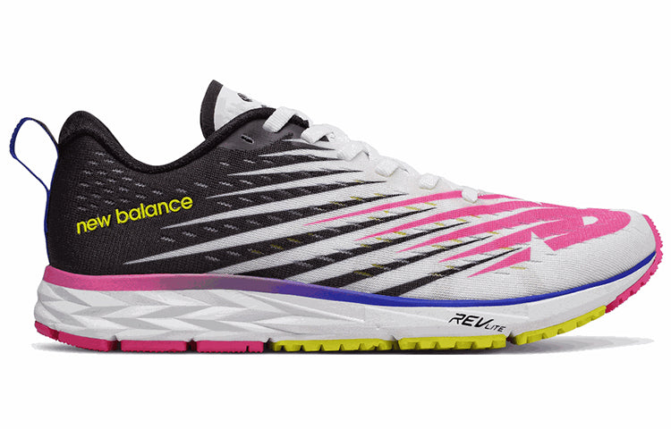 (WMNS) New Balance PERFORMANCE RUNNING - RUNNING 1500V5 'Black White Purple' W1500WM5