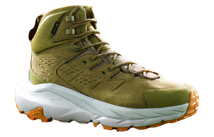 HOKA ONE ONE Kaha 2 GTX Mid 'Green Moss Mercury' 1130529-GMMR
