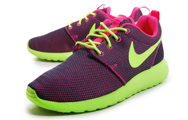 (WMNS) Nike Roshe Run 'Hyper Pink Volt' 511882-678