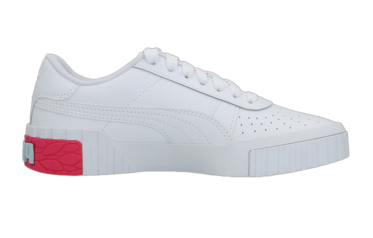 PUMA Cali Juvenil Leisure Board Shoes K White 373155-03