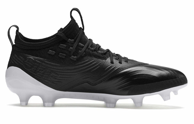 PUMA One 19.1 FG AG 'Black' 105479-02