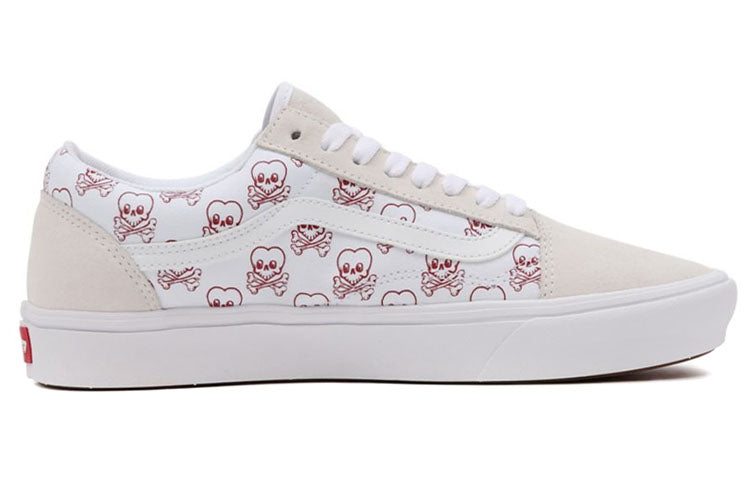 Vans Coldhearted Comfycush Old Skool 'White Red' VN0A5DYCB1D