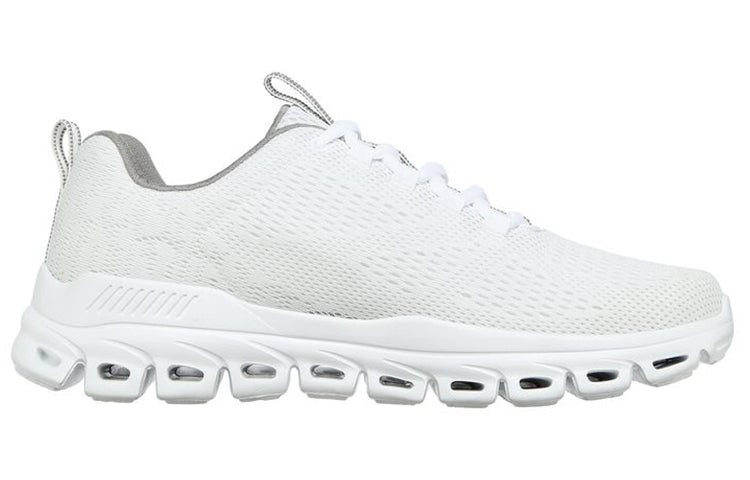 Skechers Glide Step Low-Top White 232136-WHT