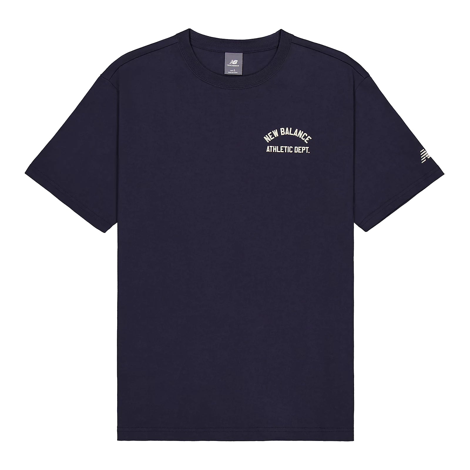 New Balance NBX Sportswear Greatest Hits T-Shirt Asia Sizing 'Navy' AMT41315