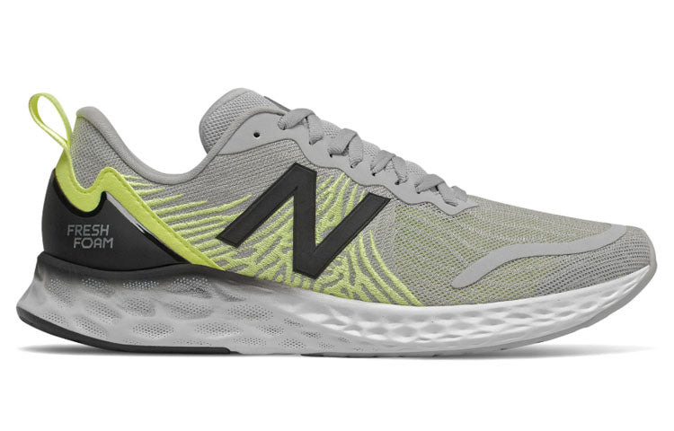 New Balance Fresh Foam Tempo 'Grey Yellow' MTMPOGY