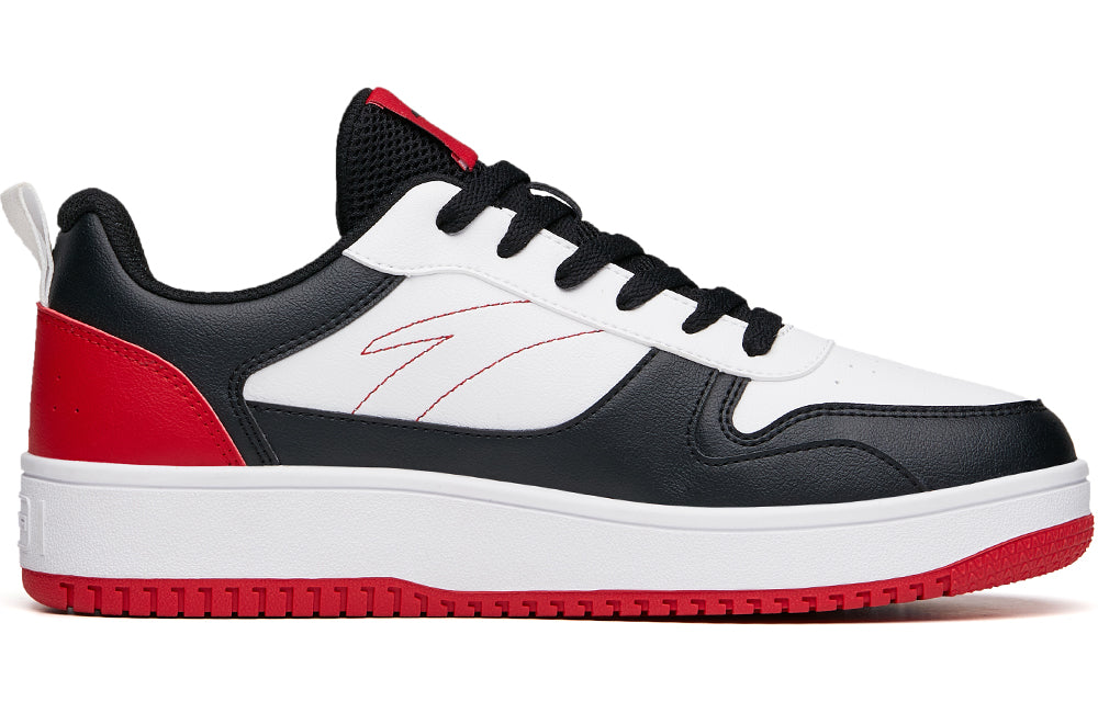 ANTA Skateboarding Series Sneakers 'White Black Red' 912138012-4