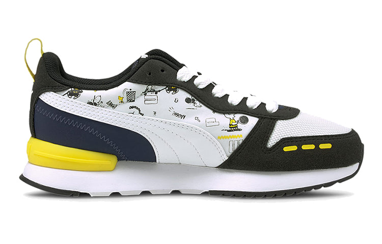 (GS) PUMA Peanuts x R78 'Snoopy, Woodstock and Charlie Brown - Peacoat' 375742-01