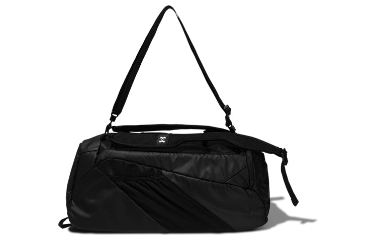 Under Armour Contain Duo SM Duffle Bag 'Black White' 1361225-001