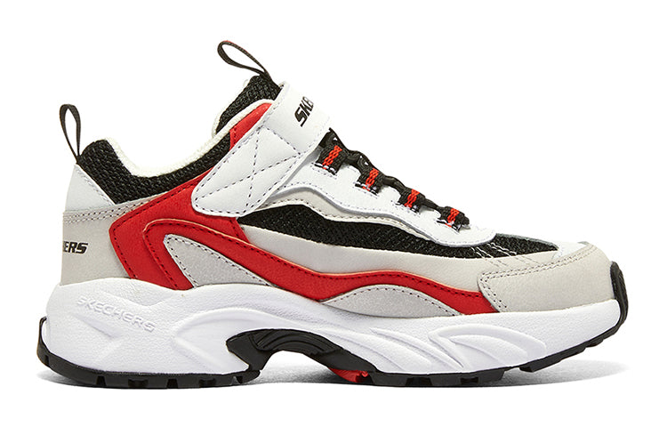(GS) Skechers Stamina 'Gray Black Red' 403758L-TPBK