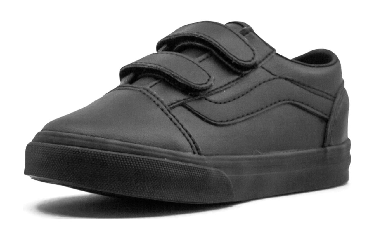 (TD) Vans Old Skool V Sneakers 'Classic Tumble - Black Mono' VN0A344KPXP