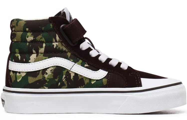 Vans Animal Camo Sk8hi Reissue 138 V Green VN0A4UI3W36
