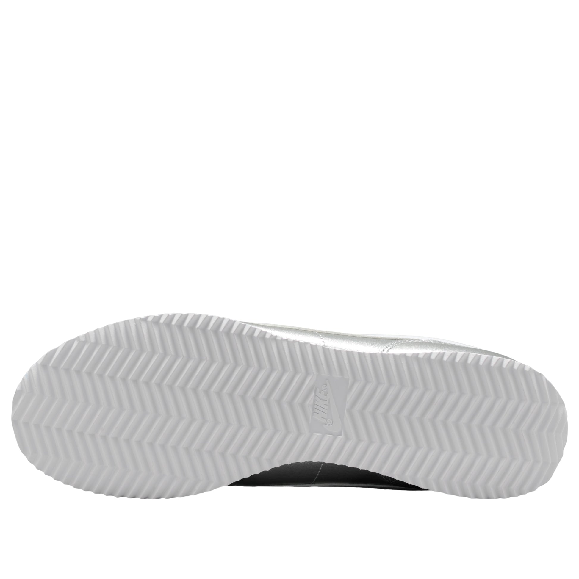 (WMNS) Nike Cortez 'Metallic Silver Grey Fog White' IR0042-001