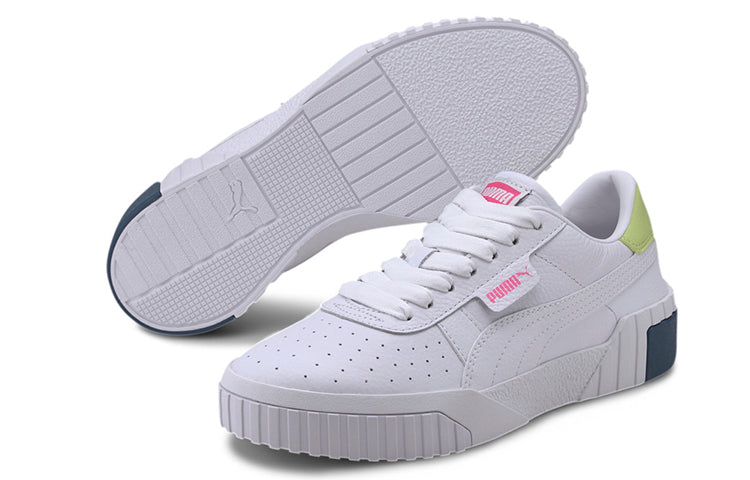 (WMNS) PUMA Cali 'White Luminous Pink' 369155-21