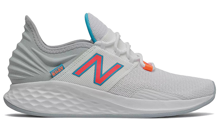 (WMNS) New Balance Fresh Foam Roav 'White Vivid Coral' WROAVCH