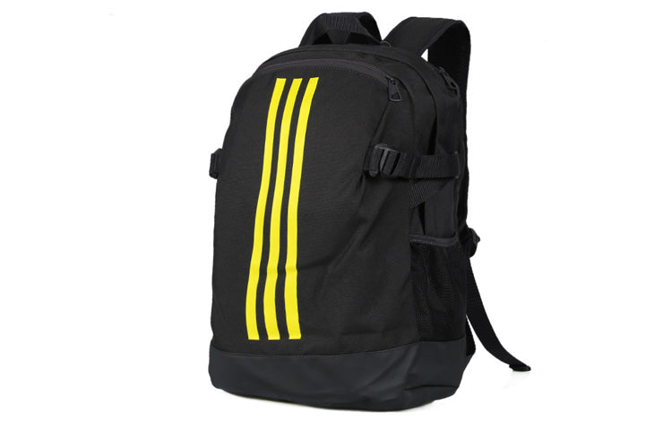 adidas Power IV Backpack 'Black Yellow' DM7681