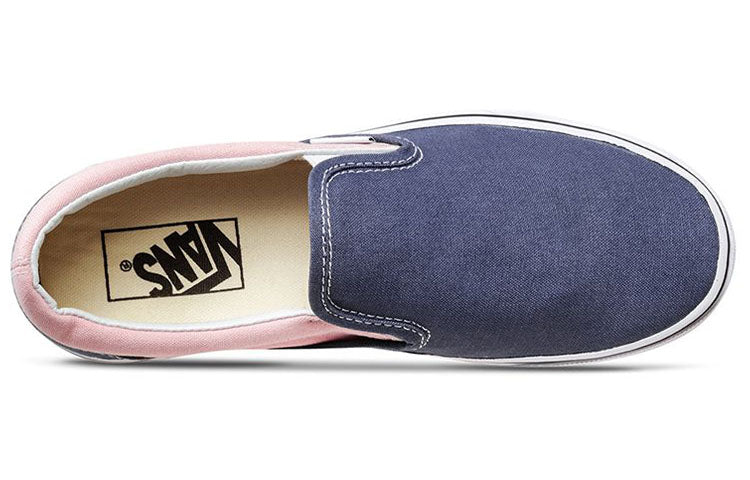 Vans Classic Slip-On 'Blue Pink' VN0A38F7QF5