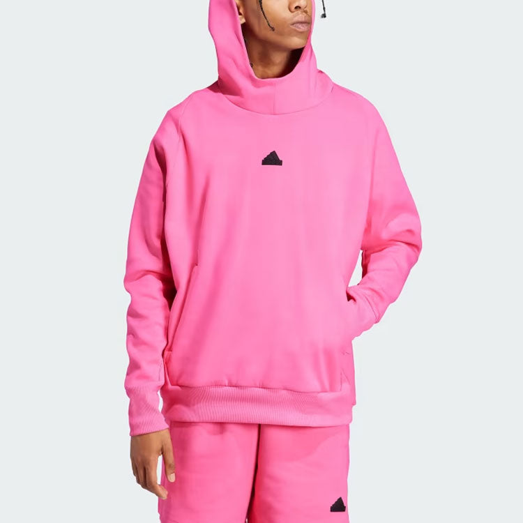adidas New adidas Z.N.E. Premium Hoodie 'Pink Fusion' IN5117