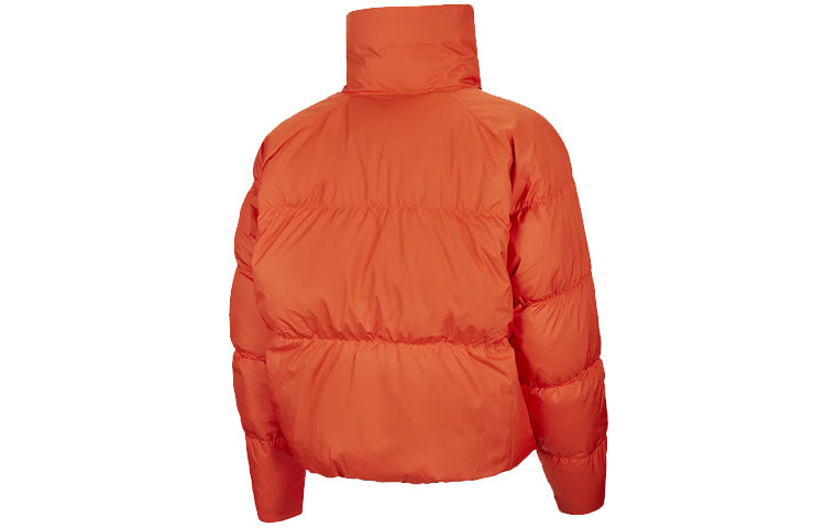 (WMNS) Nike Sportswear Windpuffer Therma-FIT Loose Puffer Jacket 'Orange' BV2880-891