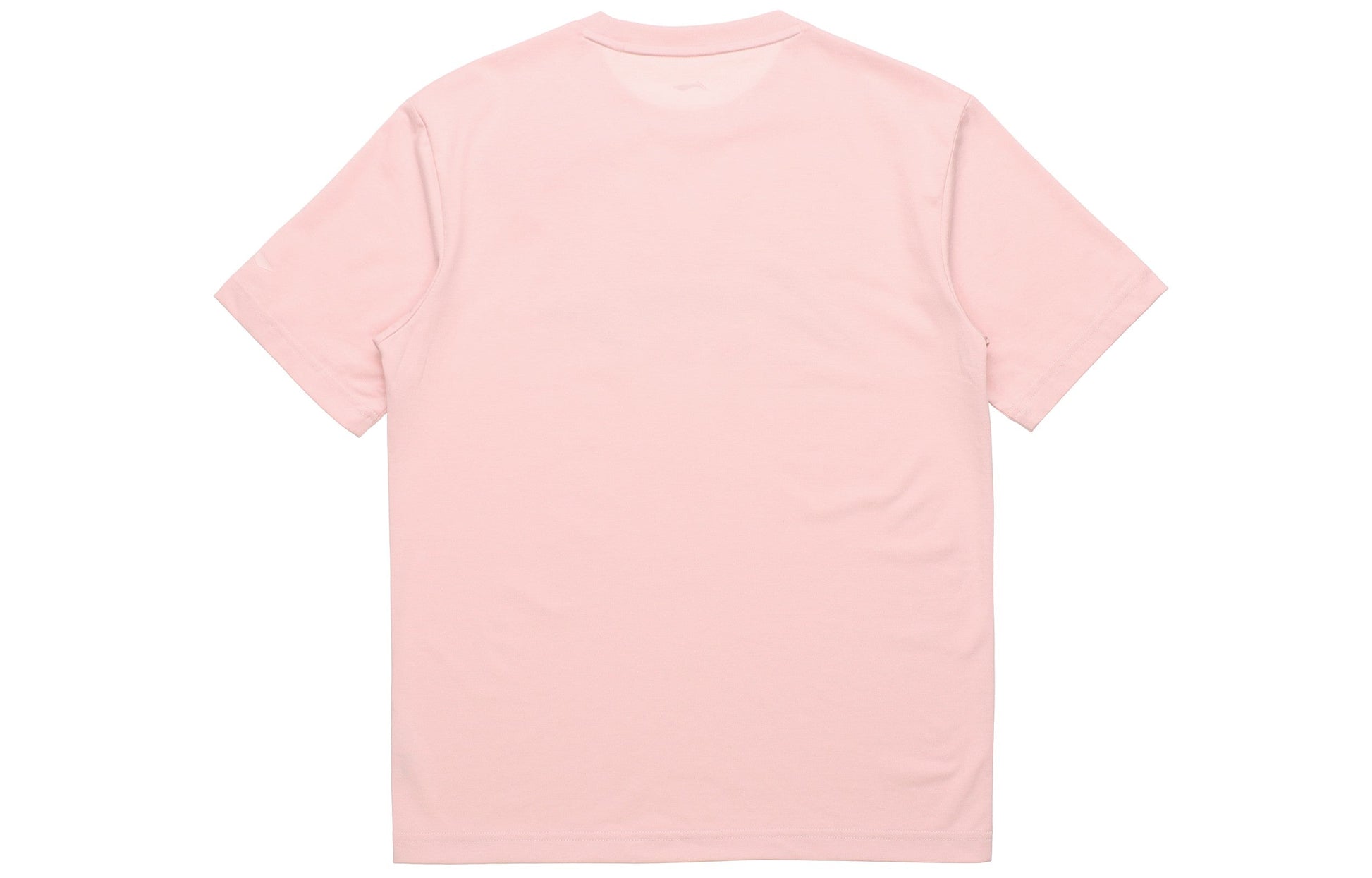 Li-Ning Cartoon Graphic Loose Fit T-shirt 'Pink' AHSR340-14