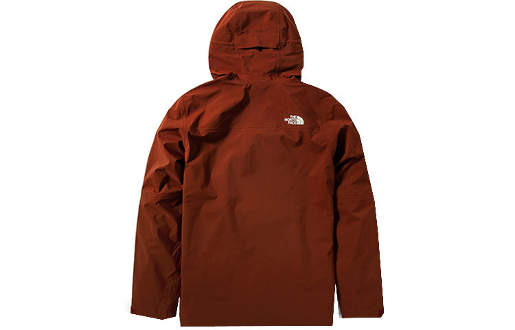 Men's THE NORTH FACE Outdoor waterproof Breathable Jacket Red 4N9R-WEW