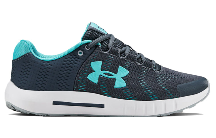 (WMNS) Under Armour Micro G Pursuit BP Low-Top Blue 3021969-400