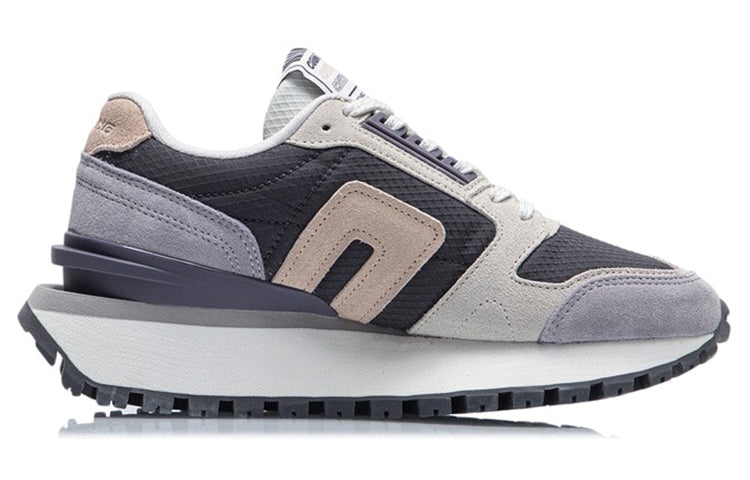(WMNS) Li-Ning Counterflow YueHua 'Dark Purple Grey' AGLR182-2