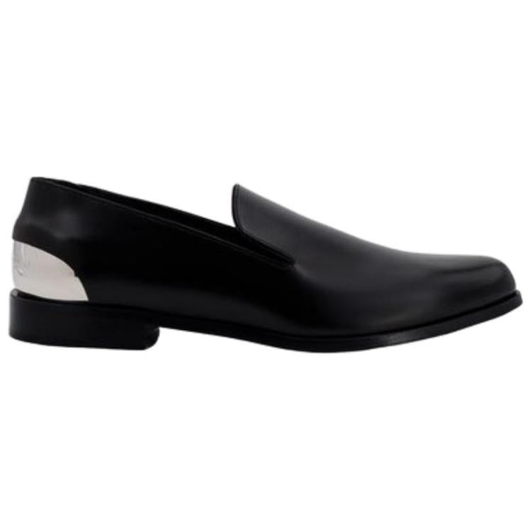 Alexander McQueen Armadillo 95 Leather Ankle Strap Pumps 'Black' 778158WIES41081
