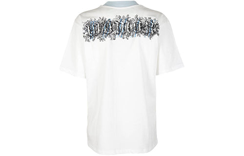 Off-White C O VIRGIL ABLOH Alphabet Printing Short Sleeve White OW-SS18-065