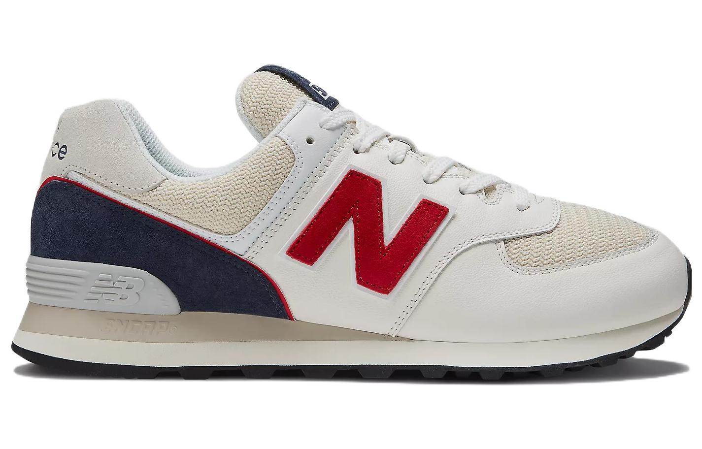 New Balance 574 'Sea Salt Navy' ML574WN2