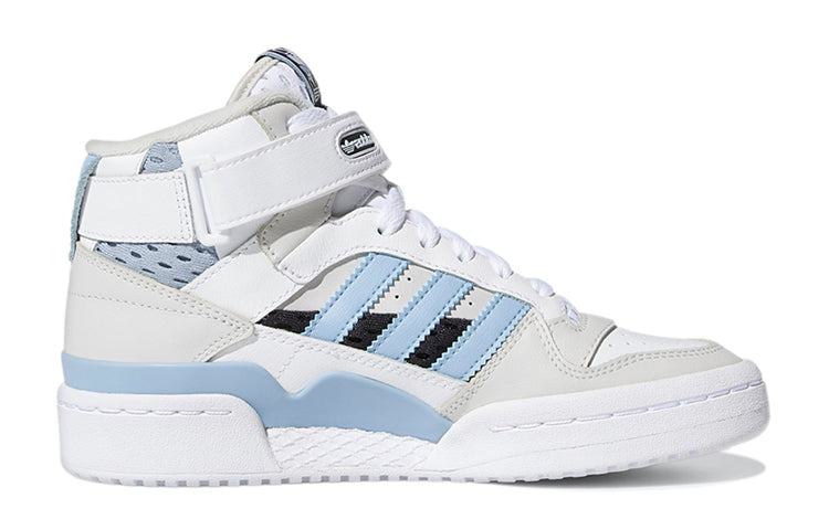 (GS) adidas Forum Mid J 'White Ambient Sky' H04422