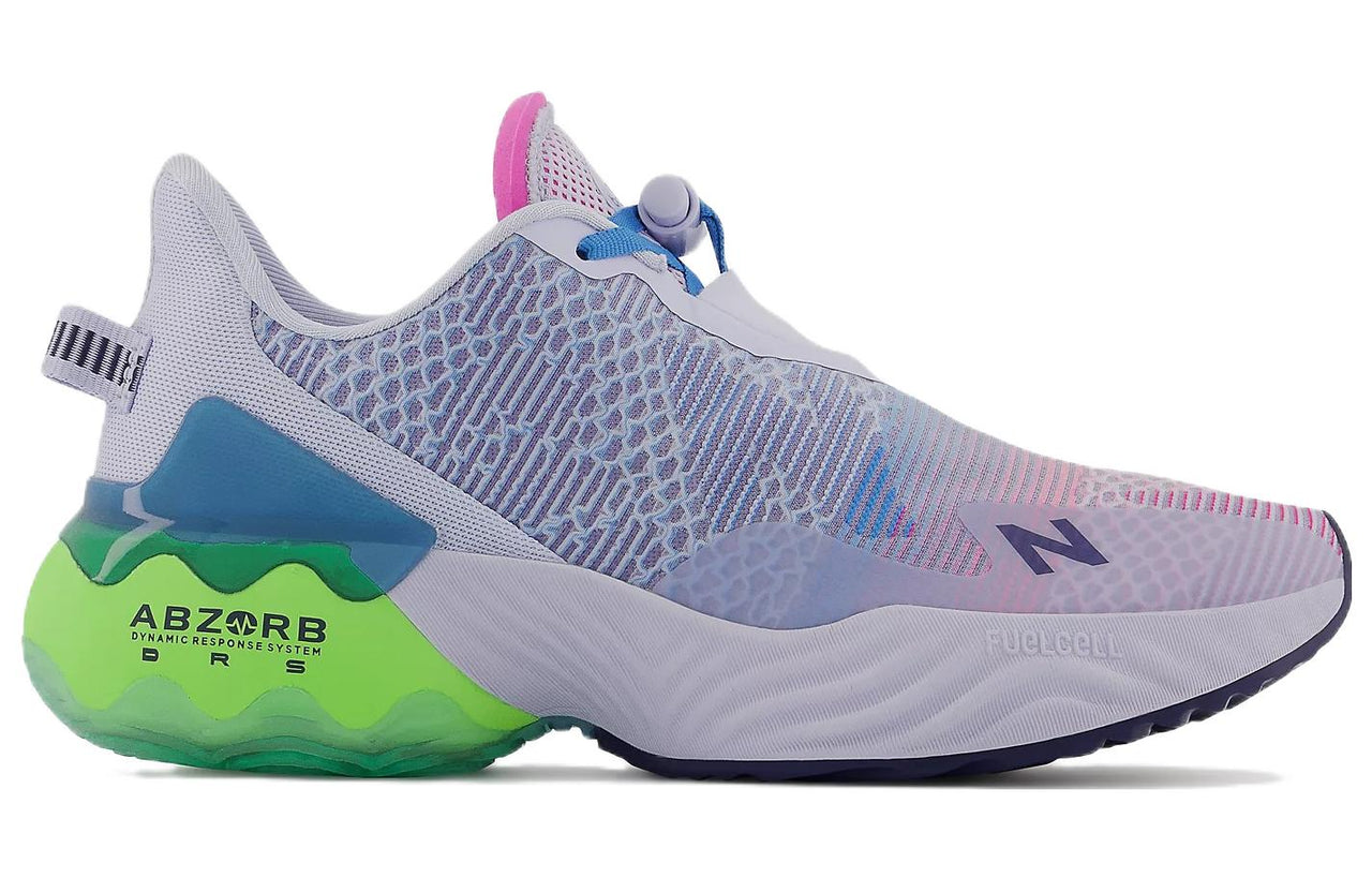 (WMNS) New Balance FuelCell Rebel TR 'Silent Grey Deep Violet' WRBLTLH1