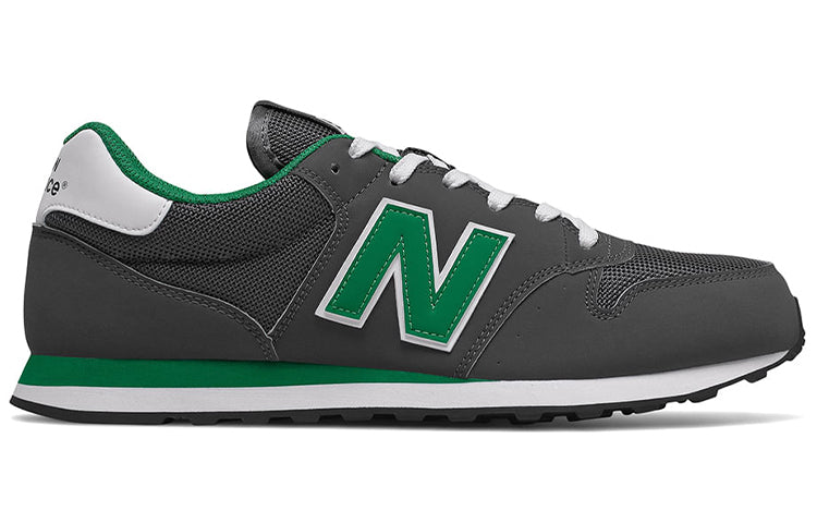 New Balance 500 Shoes Grey/Green GM500TRW