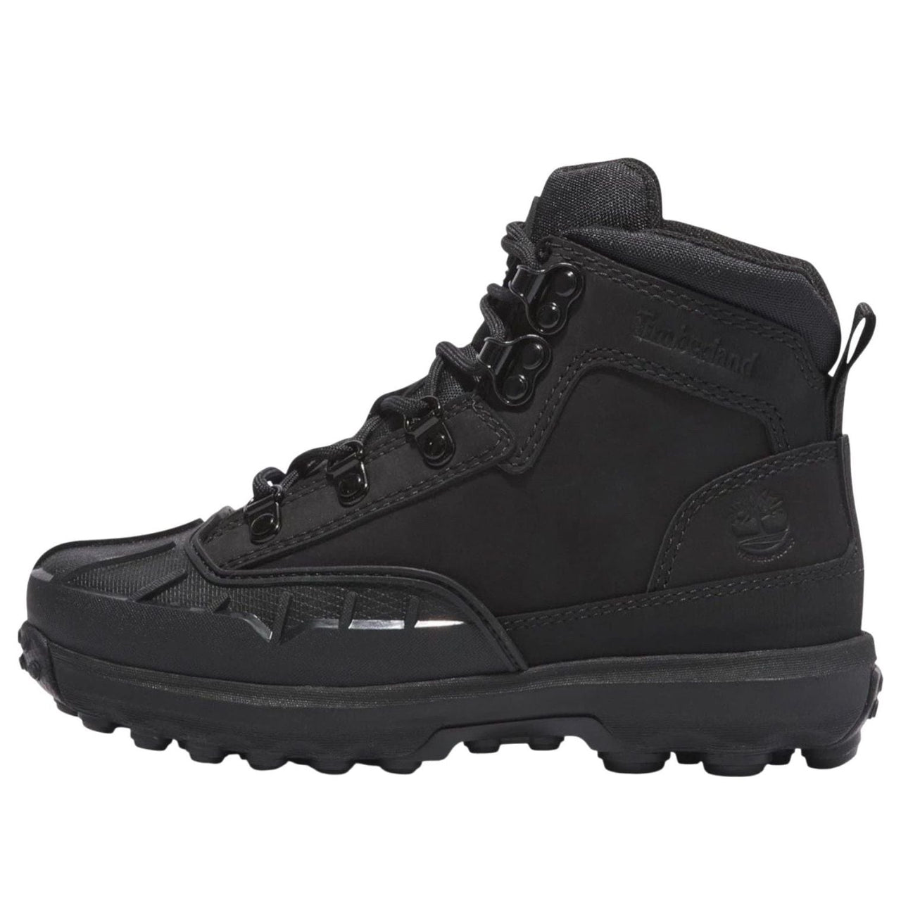 (GS) Timberland Rubber Toe Waterproof Boot 'Black' TB1A63GD001