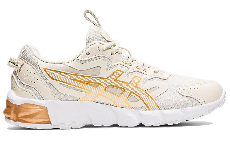 (WMNS) ASICS Gel-Quantum 90 3 'Birch Pure Gold' 1202A040-201
