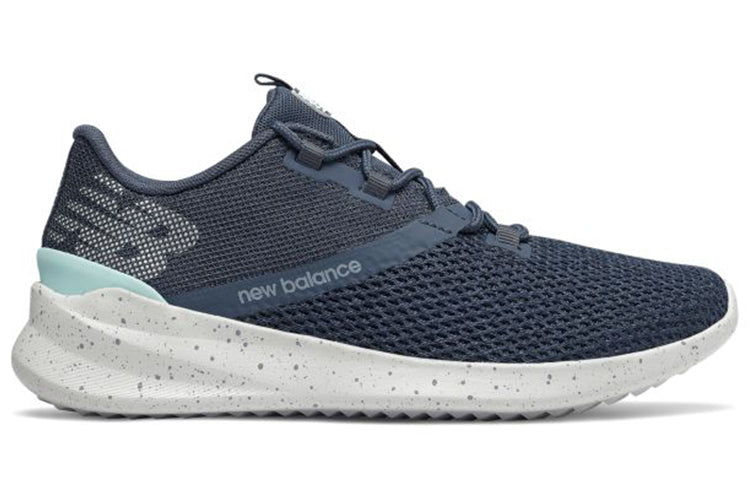(WMNS) New Balance Cush+ District Run 'Blue White' WDRNBN1